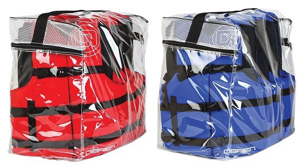 O'Brien Life Vest - 4 Pack