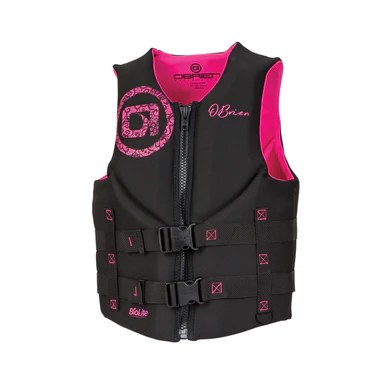 O'Brien Neoprene DOT Approved Teen Life Vest - Girls