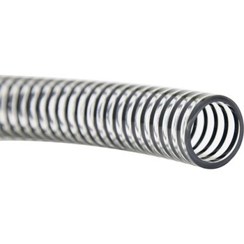 Clear/Black Ballast Hose - 1"