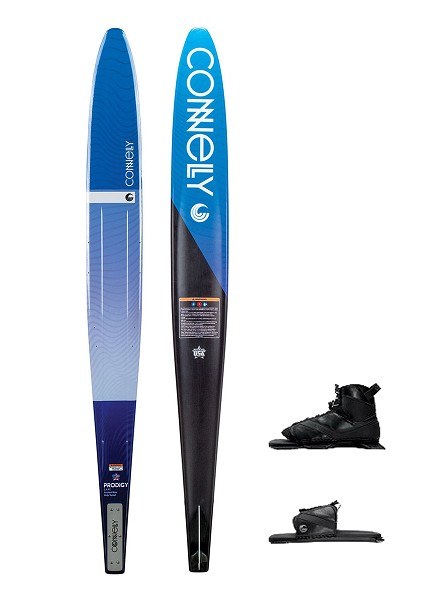 Connelly Prodigy 62 inch Kids Slalom Ski W/Shadow & RTP