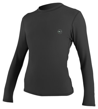 O'Neill Womens Basic Long Sleeve UPF30 Sun Shirt - Sizes S and M