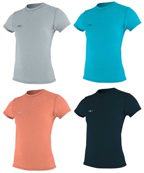 ON Wom Hybrid SS SunShirt - L