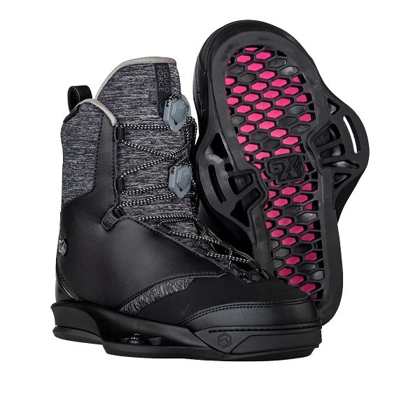 Liquid Force Tao Wakeboard Bindings - 10 to 12