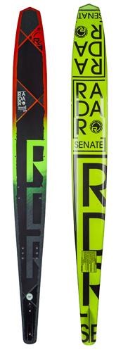 2026 Radar Senate Lithium Core Slalom Waterski Blank