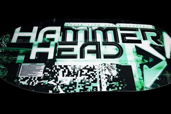 26 Phase 5 Hammerhead V3 Skim Style Wakesurfer - 55 inch