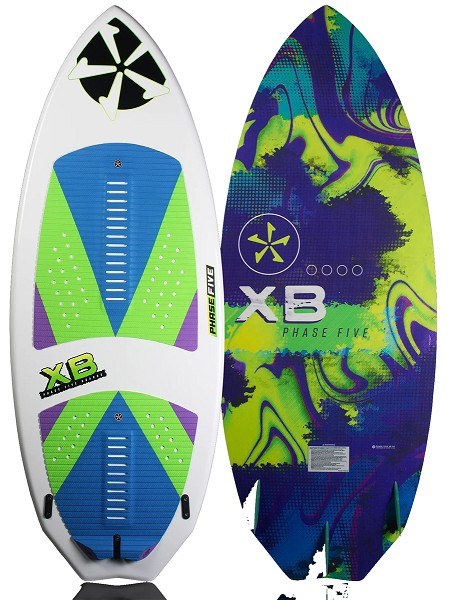 Phase 5 XB Hybrid Wakesurfer - 58 inch
