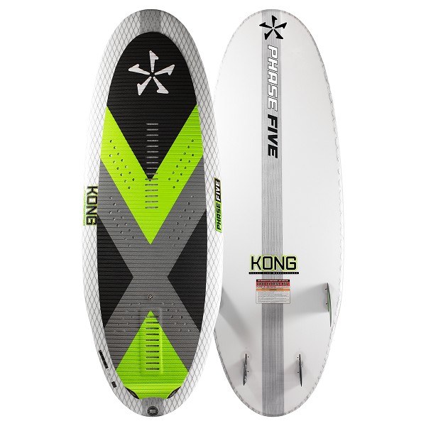 Phase 5 Kong Fun Surf Style Wakesurfer - 63 inch
