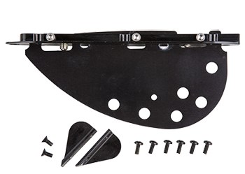 Radar High End Ski Fin Block