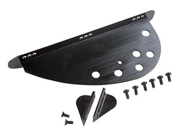 Radar Drop Thru - Fixed Fin System