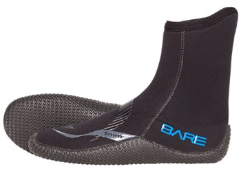 Bare 5MM Wetsuit Boots - size 12