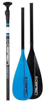 3 Piece Adjustable Aluminum SUP Paddle by O'Brien