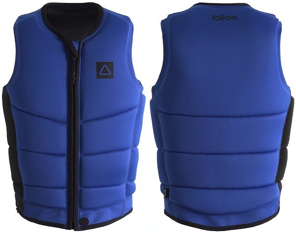 Follow Men's Corp Royal Impact Vest - M
