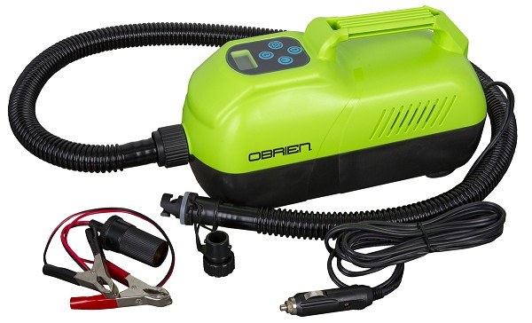 Deluxe Green High Power Inflatable SUP Pump - by O'Brien