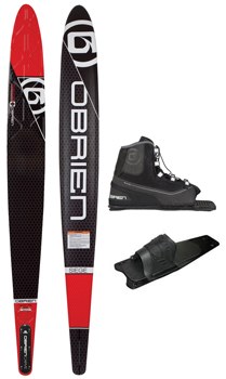 OBrien Siege Slalom Ski w/Z9 Front Binding & RTP - 69 inch