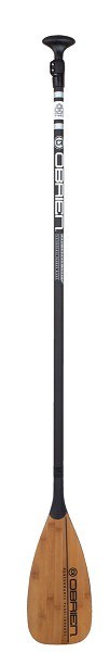 2 Piece Bamboo Carbon SUP Paddle by O'Brien