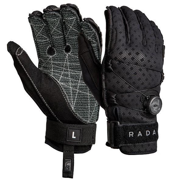 Radar Vapor BOA Kevlar Palm Waterski Gloves - M