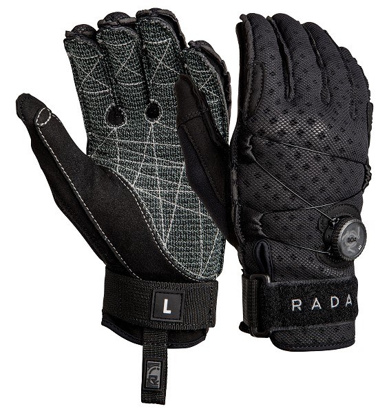 Radar Vapor BOA Kevlar Palm Waterski Gloves - XL