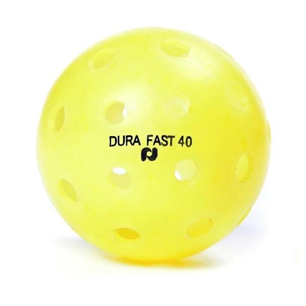 Dura Outdoor Pickleball - Yellow