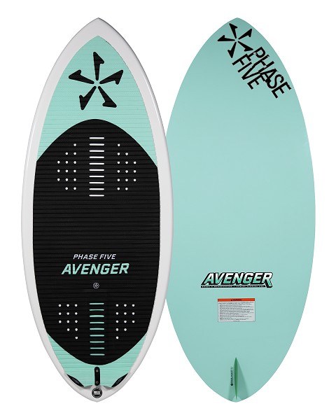 26 Phase 5 Avenger Skim Style Wakesurfer - 51 inch