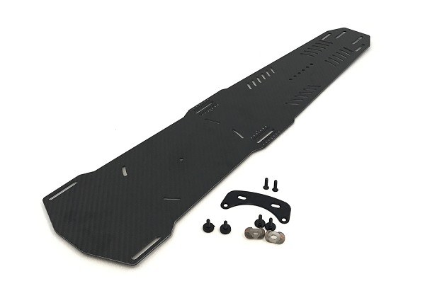 Radar Carbon/G10 Sequence Plate