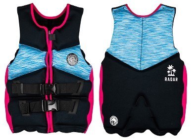 Radar USA CGA-Approved TRA Teen Vest - Girls