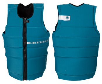 Radar Drifter Men's Front Zip Impact Vest - M