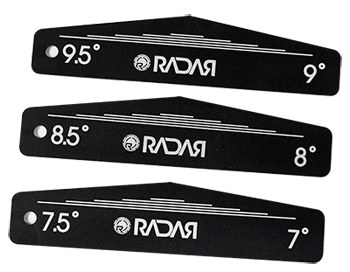 Radar Fin Wing Angle Gauge Set