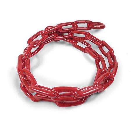 GF 1/4" X 4' Anchor Chain - Red