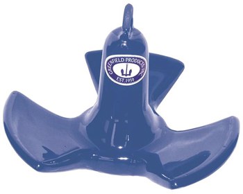 Greenfield River Anchor 16 Lbs - Blue