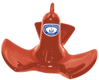 Greenfield River Anchor 20 Lbs - Red