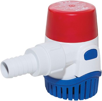 12 Volt Bilge Pump - 500 GPH - By Rule