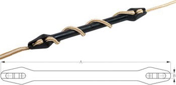 Mooring Snubber 3/8 Inch - by Sea Dog