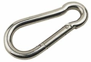 Stainless Snap Hook - 3 1/4" - by Sea Dog