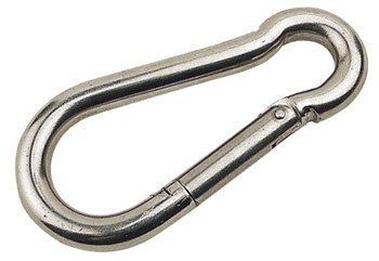 Stainless Snap Hook - 4" - by Sea Dog