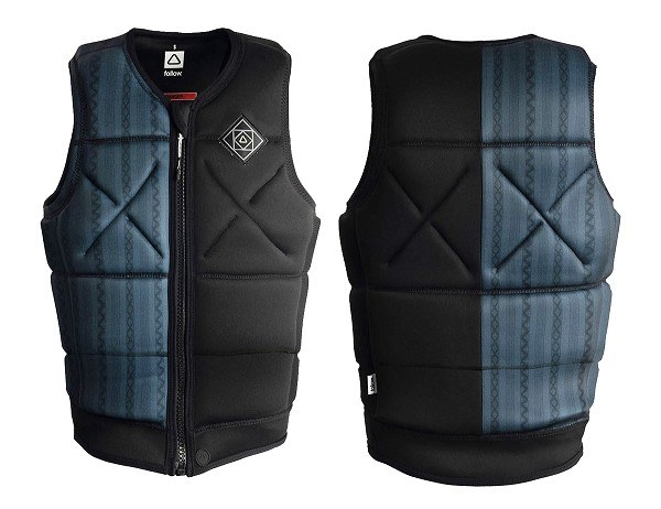 Follow Unity Teen Impact Vest - Black