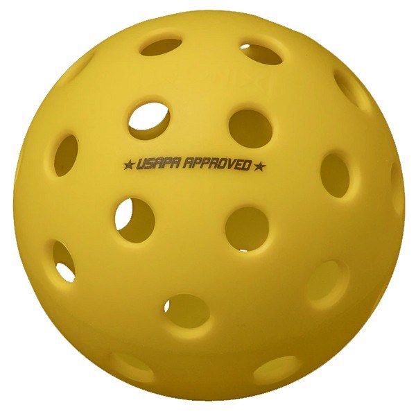 Fuse Outdoor Ball - Yellow - Unpackaged/Bulk - by Onix Pickleball
