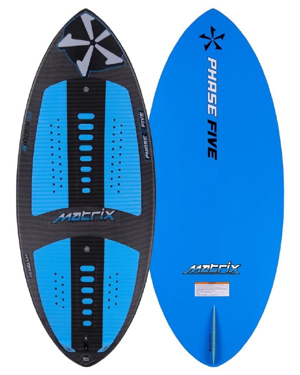 27 Phase 5 Matrix Premium Skim Style Wakesurfer - 48 inch