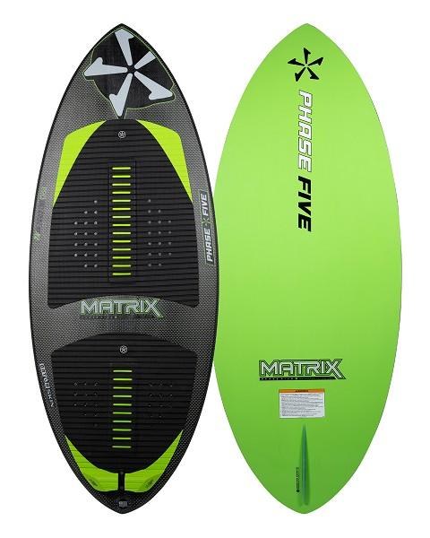 26 Phase 5 Matrix Premium Skim Style Wakesurfer - 56 inch