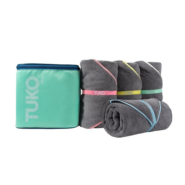 Mission 30 x 60 Towels - Pack of 4