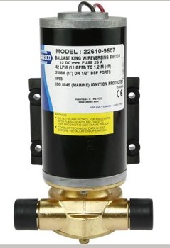 Jabsco Ballast King Metal Pump
