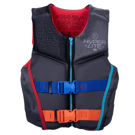 Hyperlite Youth Harmonized Approved Vest - Boys Large