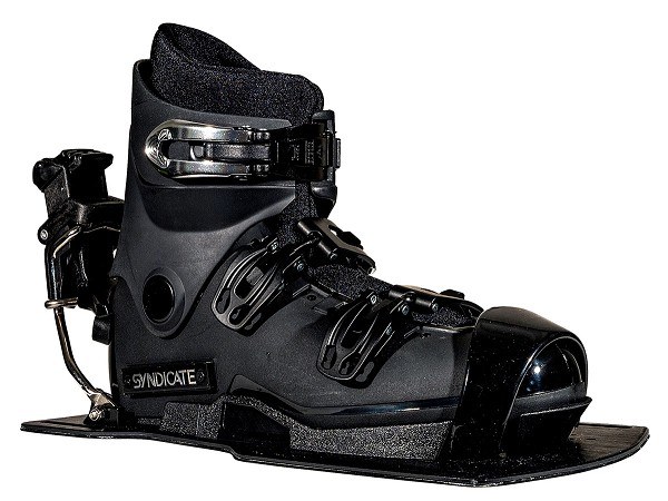 HO Syndicate Hardshell Slalom Waterski Binding - Front - Left 8/9