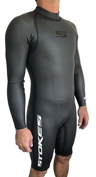 Stokes Skis Men's Superflex Pro Wetsuit - M