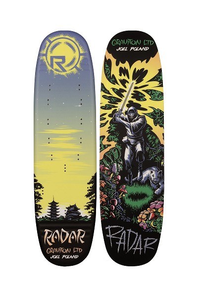 Radar Graviton Joel Poland Ninja Trick Ski - 41 inch