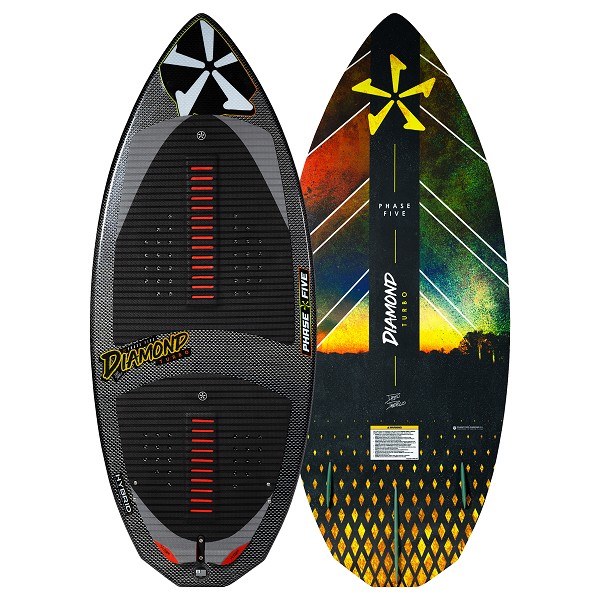25 Phase 5 Diamond Turbo Skim Wakesurfer - 51 inch