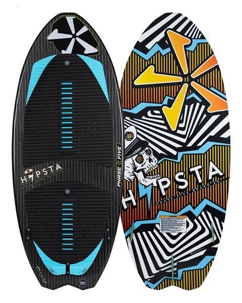 2026 Phase 5 Hypsta Premium Skim Wakesurfer - 50 inch