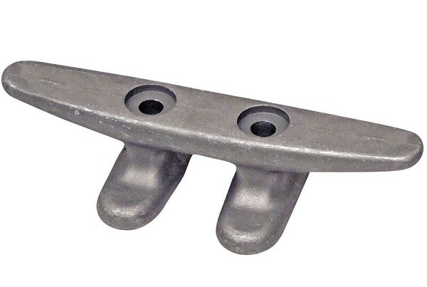 10.5 Inch High Quality Dock Cleat Galvanized - by Dock Edge
