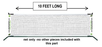 10Ft Wide Pickleball Net Only - by Manta