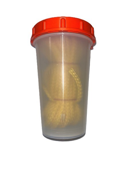 HEAVING LINE AND CONTAINER - SOLD AS IS