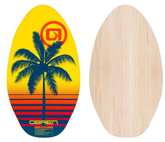Skim Board Wood Core - 35 inches - From O'Brien